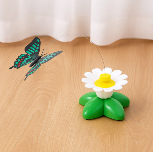 Patimanya™ Pilli Kelebek Kedi Oyuncağı